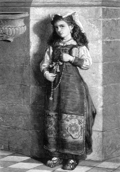 Egy jó katolikus, 1875. alkotó: William Baxter Fyfe
