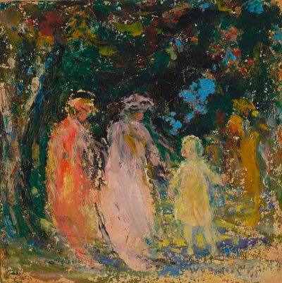 The Woodland Way, 19. század vége – 20. század eleje. alkotó: William Baxter Palmer Closson