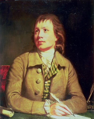 Egy úriember félalakos portréja alkotó: William Beechey