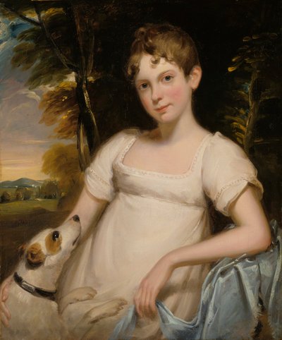 Miss Agnes Murray alkotó: William Beechey