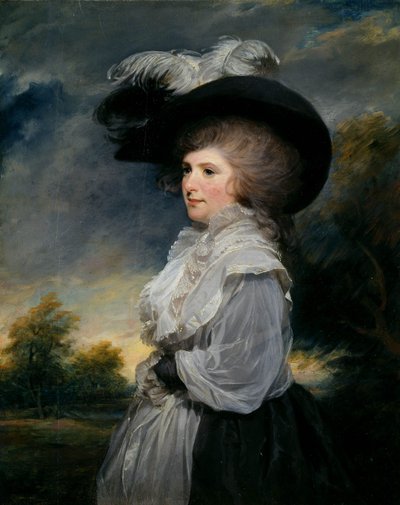 Mary Constance portréja alkotó: William Beechey