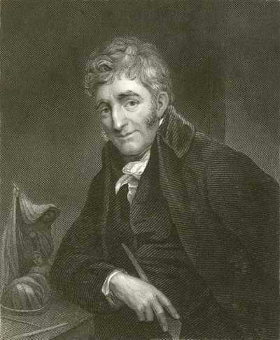 Nollekens portréja alkotó: William Beechey