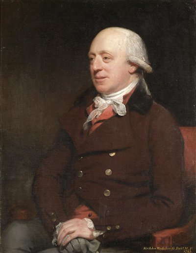 Sir John Wodehouse norfolki parlamenti képviselő portréja (1741-1834) alkotó: William Beechey