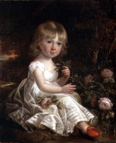 Fiatal lány portréja (olaj, vászon) alkotó: William Beechey
