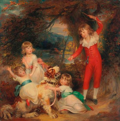 A Dashwood gyerekek alkotó: William Beechey