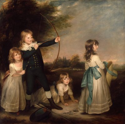 Az Oddie gyermekek alkotó: William Beechey