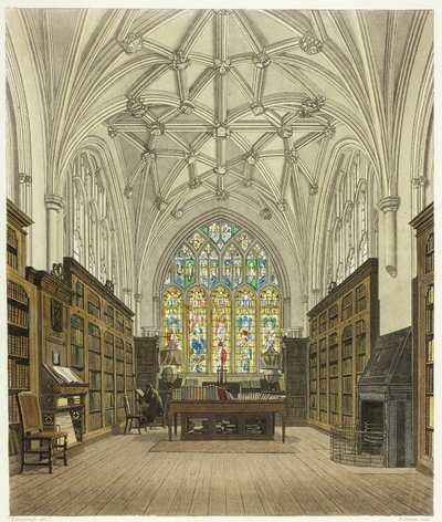 Winchester College könyvtára alkotó: William Bennett
