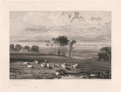 Crowhurst, Sussex alkotó: William Bernard Cooke