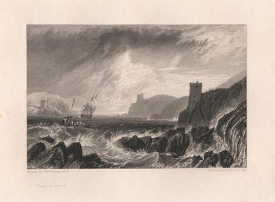 Fowey, Cornwall alkotó: William Bernard Cooke