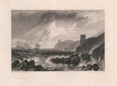 Fowey, Cornwall alkotó: William Bernard Cooke