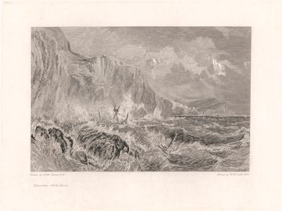 Illfracombe, Észak-Devon alkotó: William Bernard Cooke