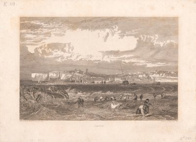 Margate alkotó: William Bernard Cooke