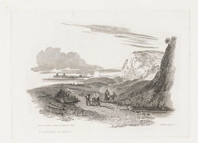 Martello tornyok Bexhillben alkotó: William Bernard Cooke