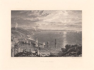 Torbay Brixhamből alkotó: William Bernard Cooke