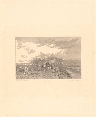 Winchelsea alkotó: William Bernard Cooke