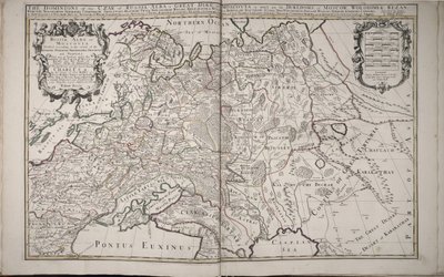 Oroszország Alba vagy Moszkva, 1682 alkotó: William Berry