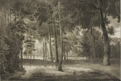 Kilátás az Elysian Bower felől alkotó: William Birch