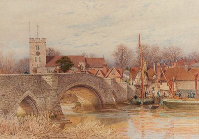 Aylesford híd alkotó: William Biscombe Gardner