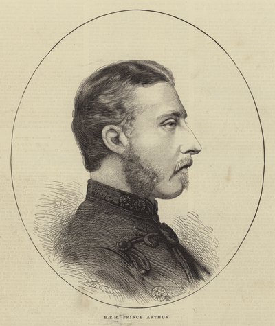 Őfelsége Arthur herceg alkotó: William Biscombe Gardner