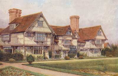 Rumwood, Langley (színes litográfia) alkotó: William Biscombe Gardner