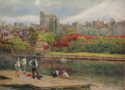 A tutajok vára, 1900 alkotó: William Biscombe Gardner