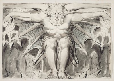 Egy pusztító istenség alkotó: William Blake
