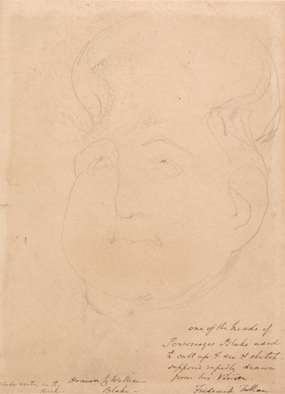 Visionary Head alkotó: William Blake