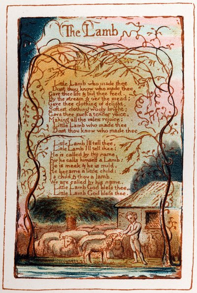 Egy oldal a „Songs alkotó: William Blake