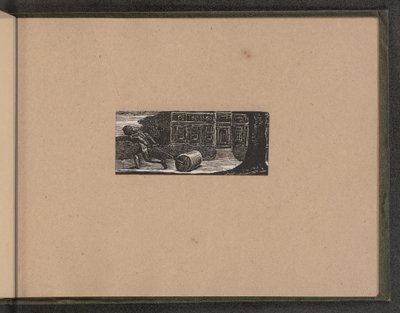 "A gördülő kő mindig csupasz a mohától" alkotó: William Blake