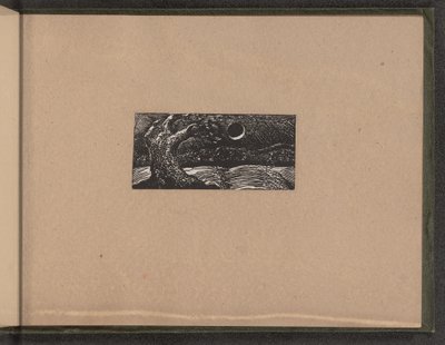 Robbantott fa és lapított termés, 1821. alkotó: William Blake