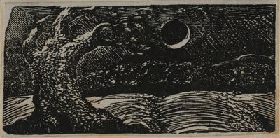 Robbantott fa és lapított termés, Vergilius pásztoraiból alkotó: William Blake
