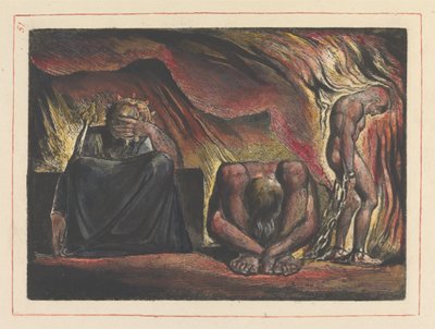 A 3. fejezet előlapja (51. tábla) alkotó: William Blake