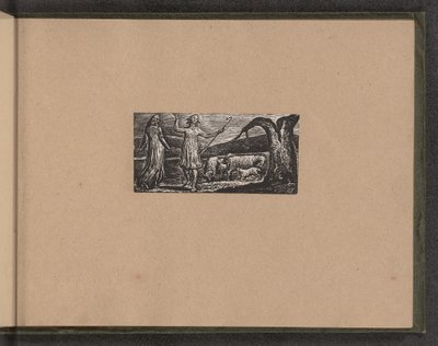 Colinet szomorúan távozik alkotó: William Blake