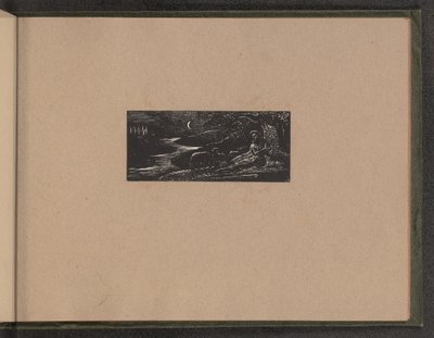Colinet éjszakai pihenés alkotó: William Blake