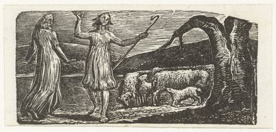 Colinet szomorúan távozik alkotó: William Blake