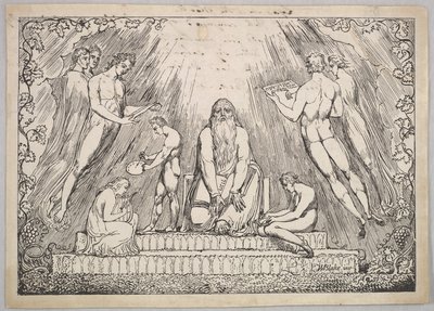 Énok, 1806-7. alkotó: William Blake