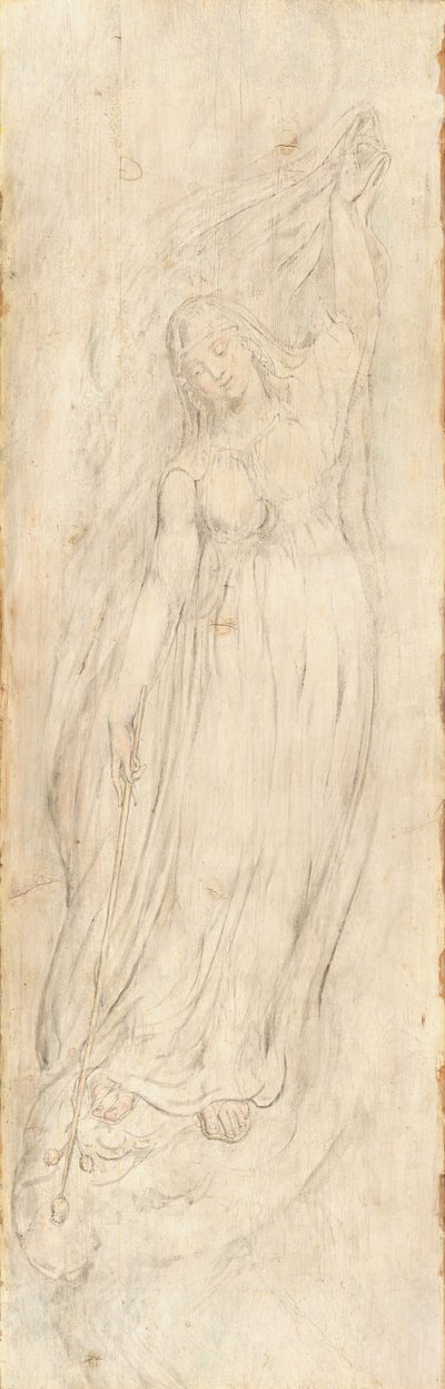 Este, c. 18201825. alkotó: William Blake