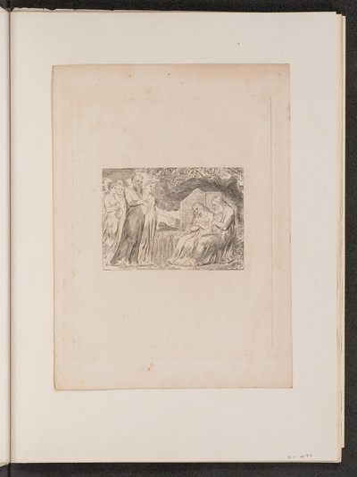 Minden férfi adott neki egy darab pénzt is alkotó: William Blake