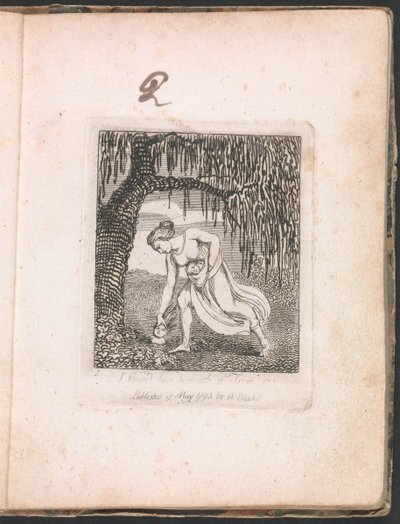 Gyerekeknek. A Paradicsom kapuja, 3. lemez, egy fa alatt találtam alkotó: William Blake