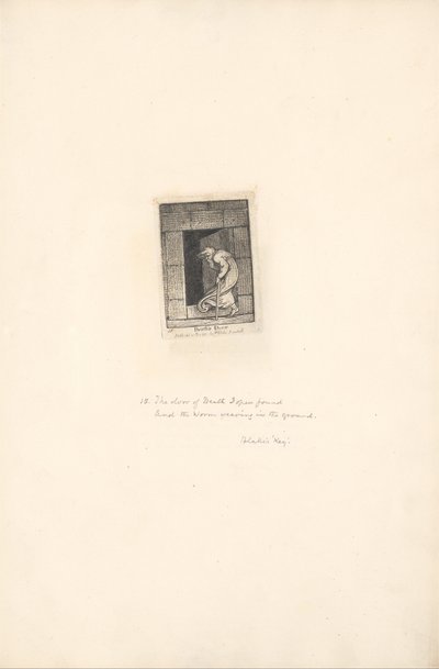 A nemek számára – A Paradicsom Kapuja, 17. tábla, Halálajtó alkotó: William Blake