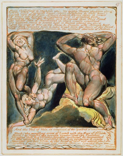 „Camberwelltől Highgate-ig...”, 47. lemez a „Jeruzsálemből” alkotó: William Blake