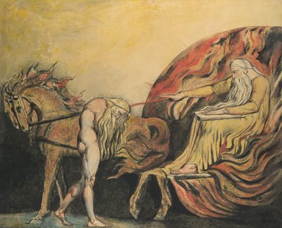 Isten ítéli Ádámot, kb. 1795. alkotó: William Blake