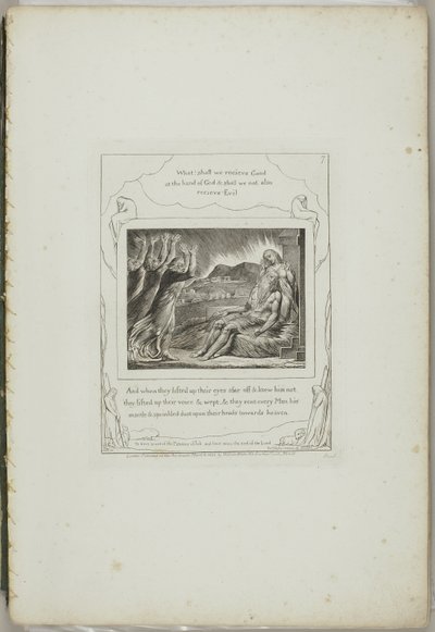 Illusztrációk Jób könyvéhez alkotó: William Blake