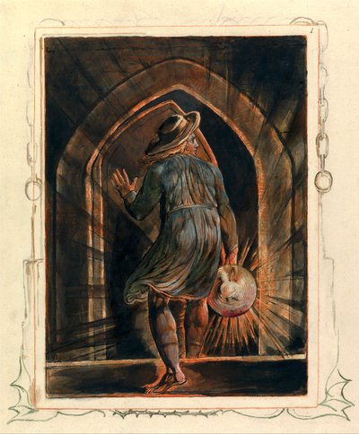 Jeruzsálem, 1. tábla, előlap alkotó: William Blake