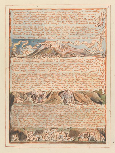 Jeruzsálem, 23. tábla, Jeruzsálem! Jeruzsálem!.... alkotó: William Blake