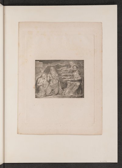 Jóbot megdorgálták a barátai alkotó: William Blake