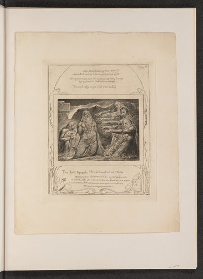 Jóbot megdorgálták a barátai alkotó: William Blake