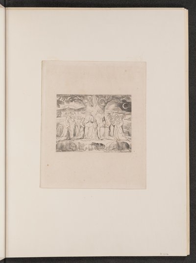 Jób és családja alkotó: William Blake