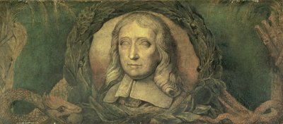 John Milton, 1800-2003 körül (tempera, vászon) alkotó: William Blake