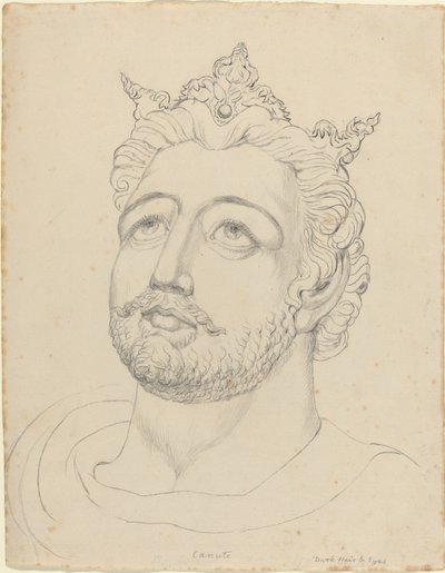 Kanute király alkotó: William Blake